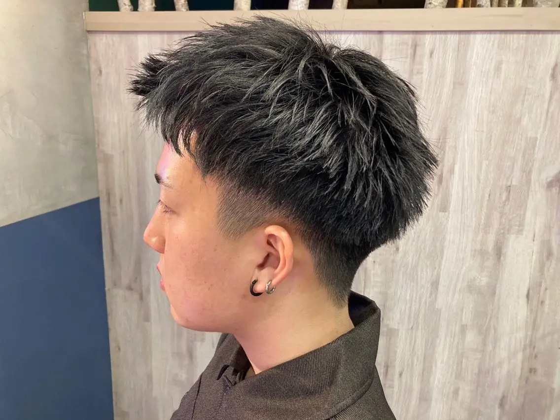 ショート メンズ 松澤 勇輝のヘアスタイル