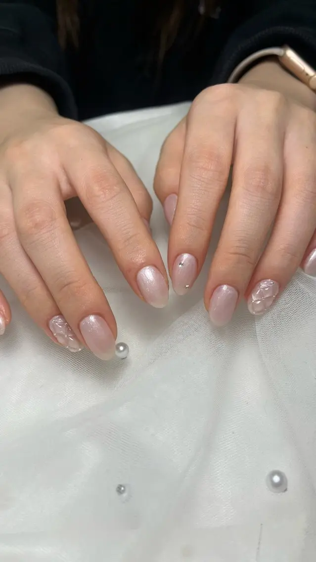 ネイル ハンドネイル monart ruunaのネイルデザイン