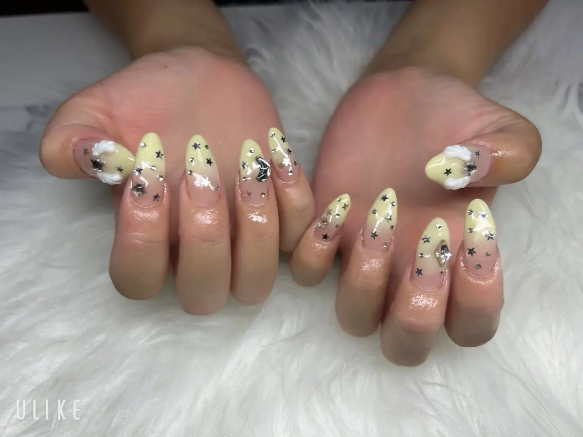ネイル ハンドネイル フットネイル anela_nail aynのネイルデザイン