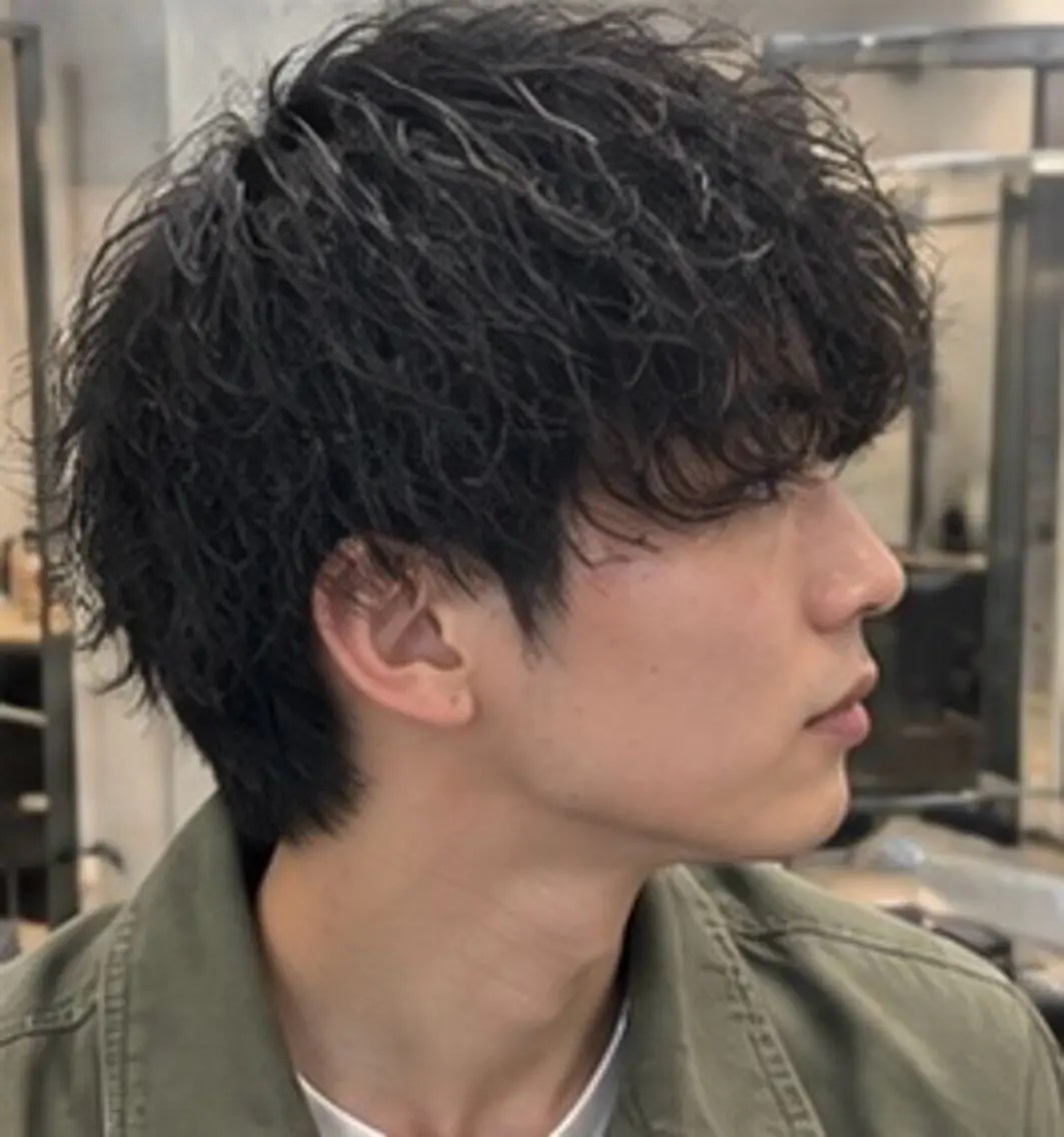 メンズ 大竹 椿咲のヘアスタイル