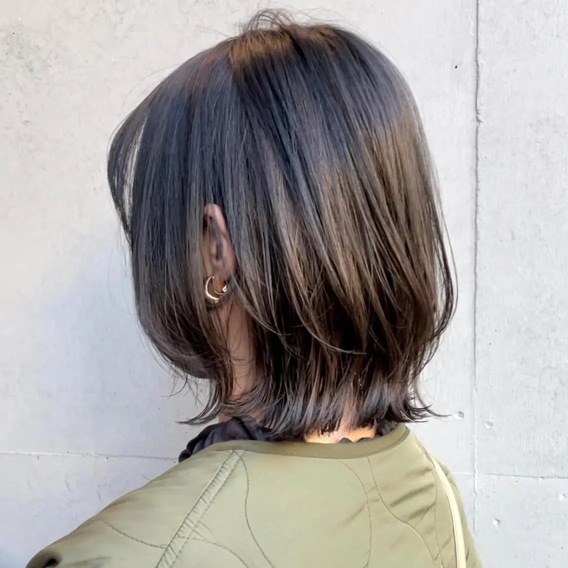 ショート カラー ボブレイヤー ボブ レイヤーカット カット ヘアカラー トリートメント 森本 裕太 / ボブのヘアスタイル
