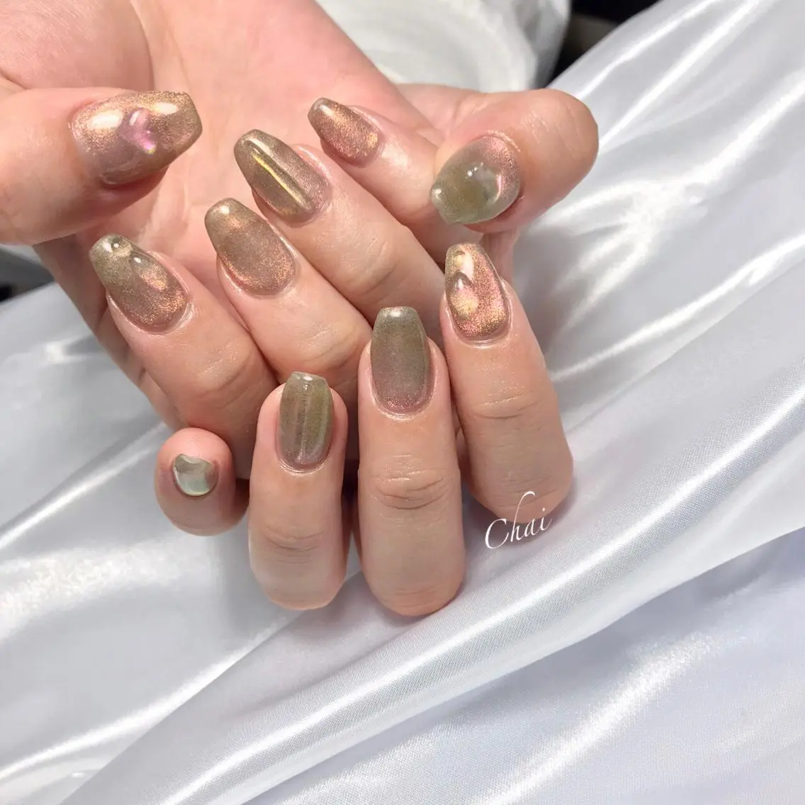 ネイル chai nail & eye📍鶴橋のネイルデザイン