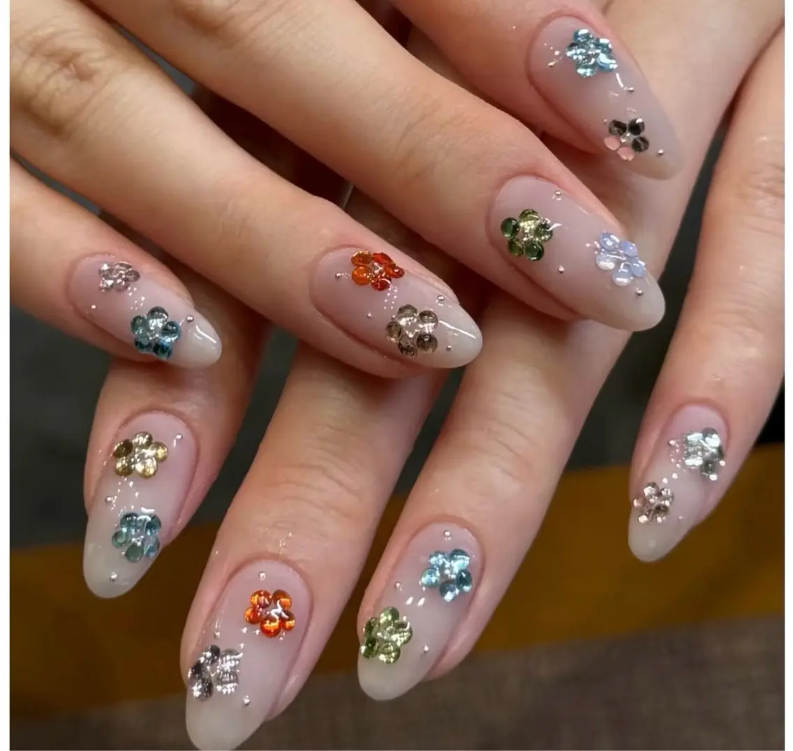 ネイル ハンドネイル Luvia Ginzaのネイルデザイン