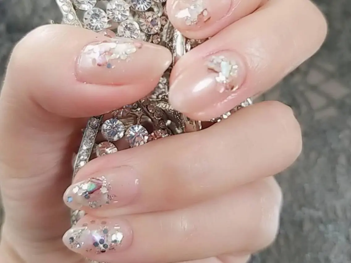 ネイル ラメ(グリッター) salon de  Princessのネイルデザイン