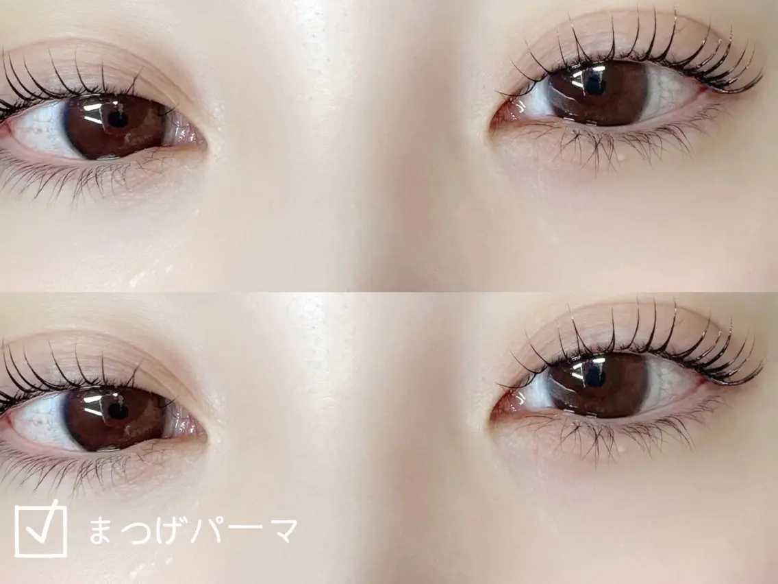 マツエク・マツパ マツパ 🪐arisa___ tia🪐のマツエク・マツパデザイン