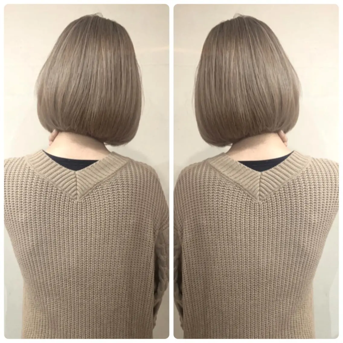 ショート カラー ヘアカラー トリートメント 京都大人女性ショート 徒歩1分/秋山のヘアスタイル