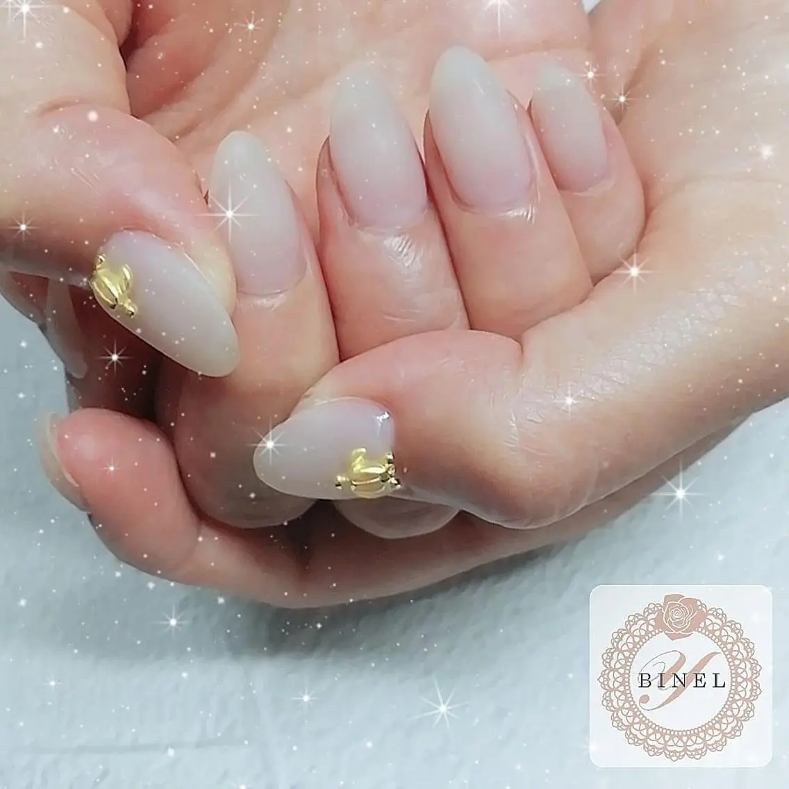 ネイル マットネイル ワンカラーネイル ハンドネイル Nail Salon Y.BINELのネイルデザイン