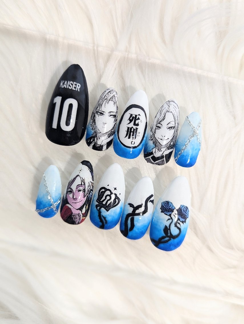ネイル ネイルチップ その他(ネイル) 推しネイル | 　aycnailのネイルデザイン
