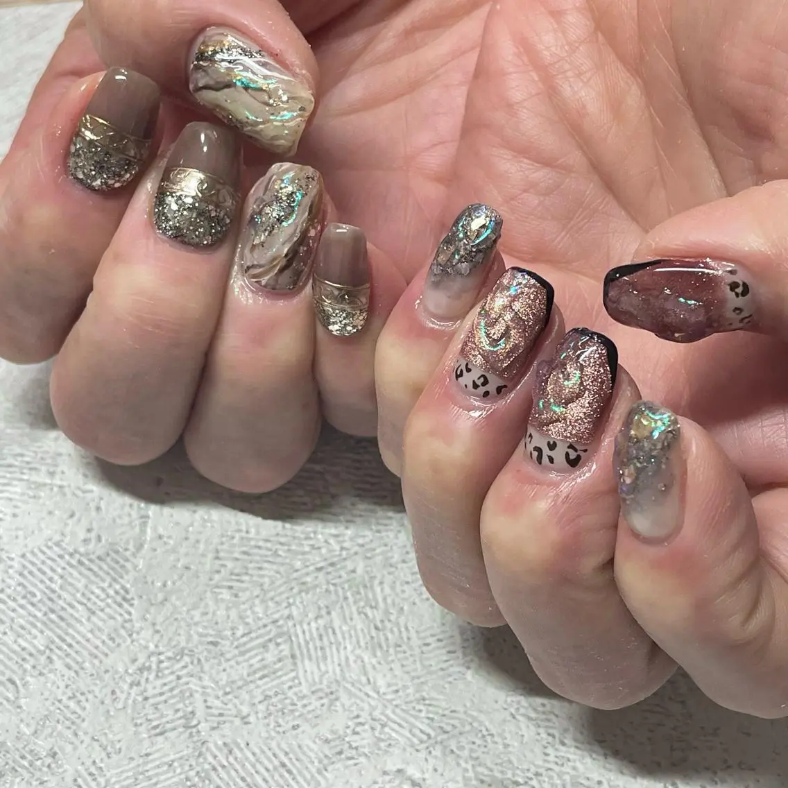ネイル ハンドネイル ハンドケア nailsalon SuMILEのネイルデザイン