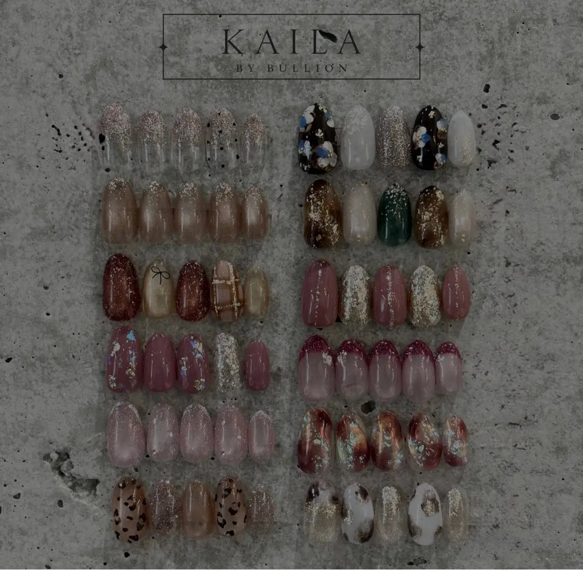 ネイル KAILA momo.のネイルデザイン