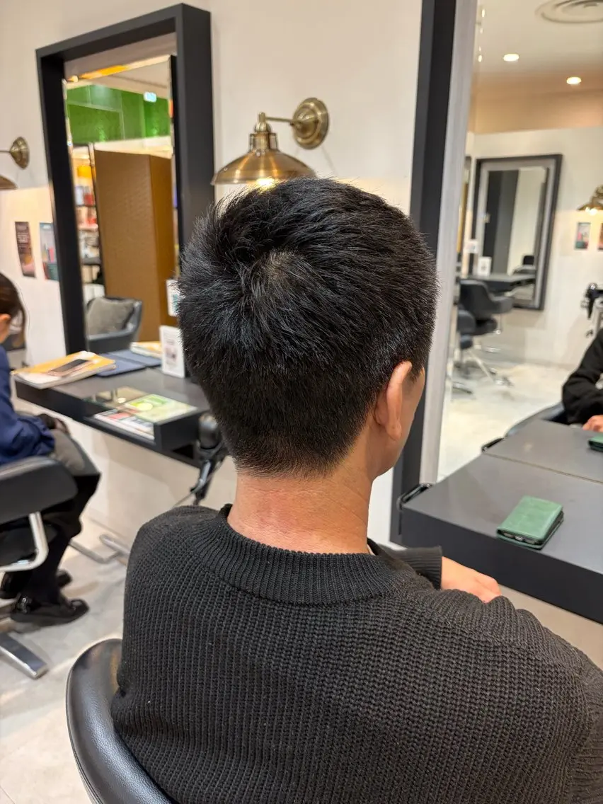 メンズ 平野 ゆらのヘアスタイル