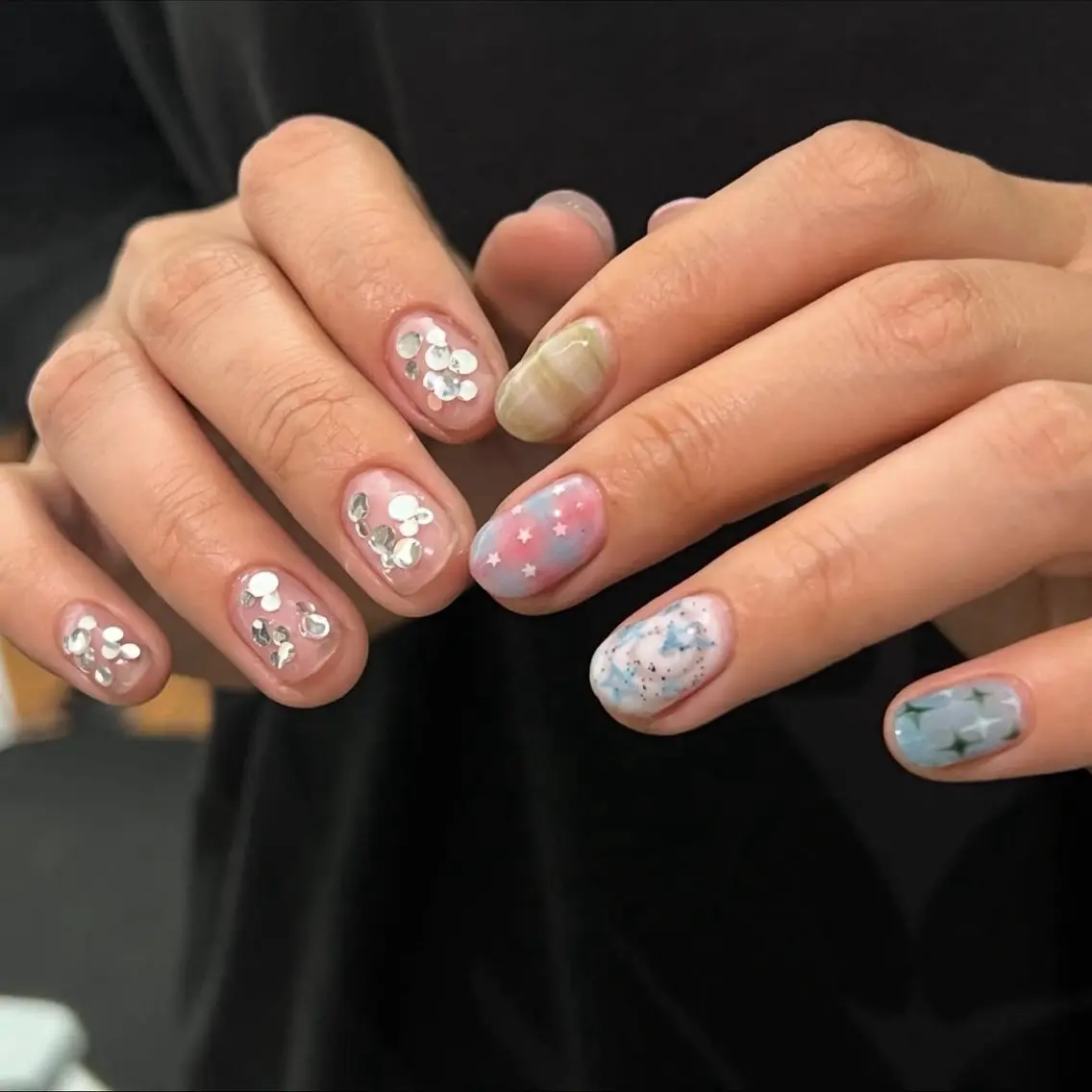 ネイル ハンドネイル NailsbyT N.Sugamoのネイルデザイン