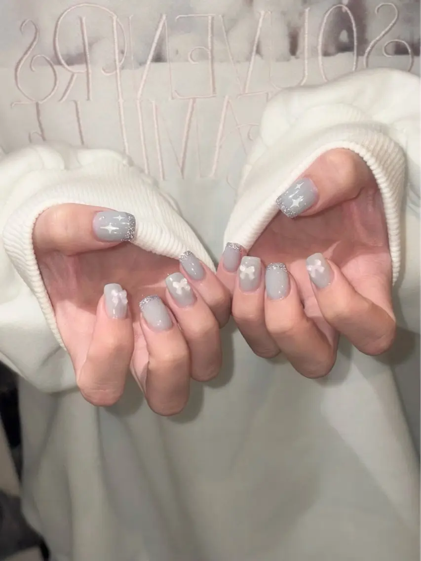 ネイル ハンドネイル Noa nail yuna🧁のネイルデザイン