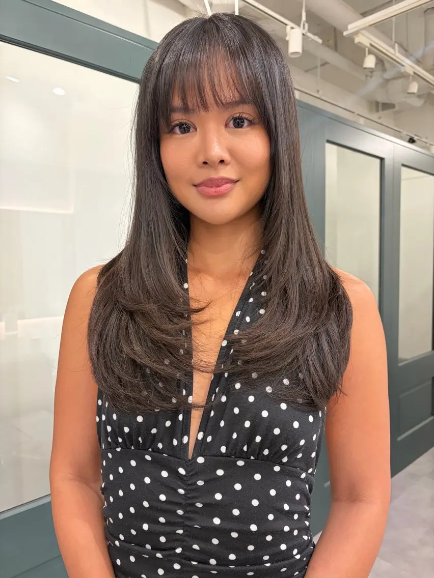 ロング カラー 🍒海外ヘア🍒 表参道 KARENのヘアスタイル