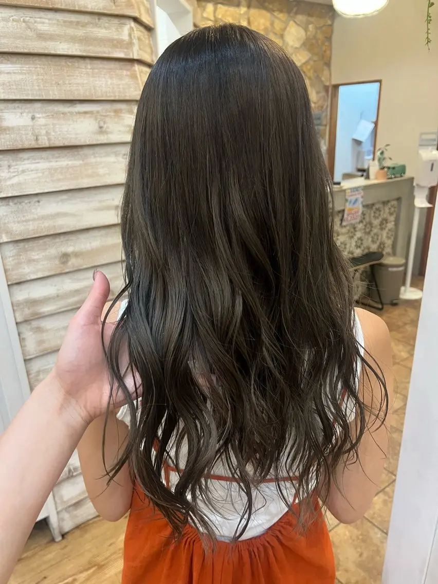 ロング 🪩格安モデル 募集中🪩モエ🪩のヘアスタイル
