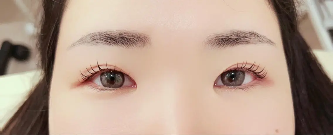 ネイル マツエク・マツパ アイブロウ 眉カラー 韓国風マツエク パリジェンヌラッシュリフト まつげパーマ ワンホンマツエク ハンドネイル フットネイル ハンドケア Nail&eye Belire 新宿のネイルデザイン