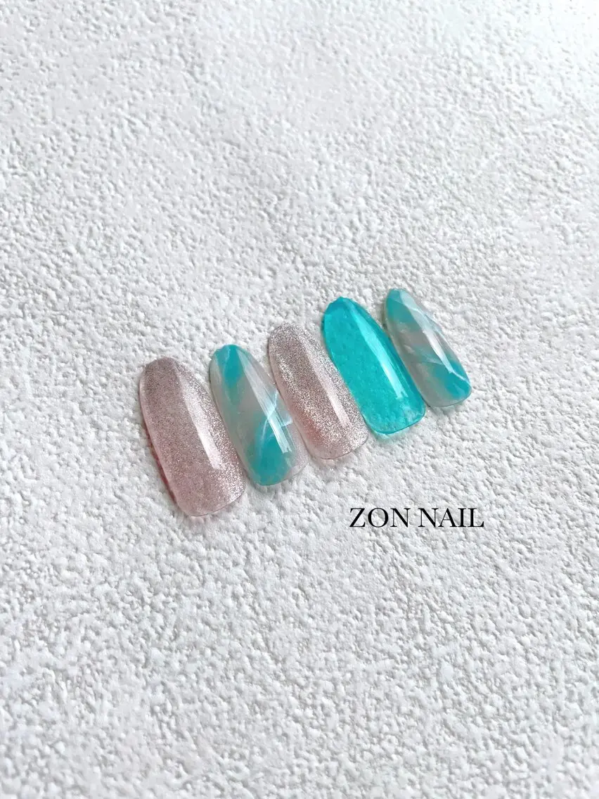 ネイル ZON NAIL 鹿嶋のネイルデザイン