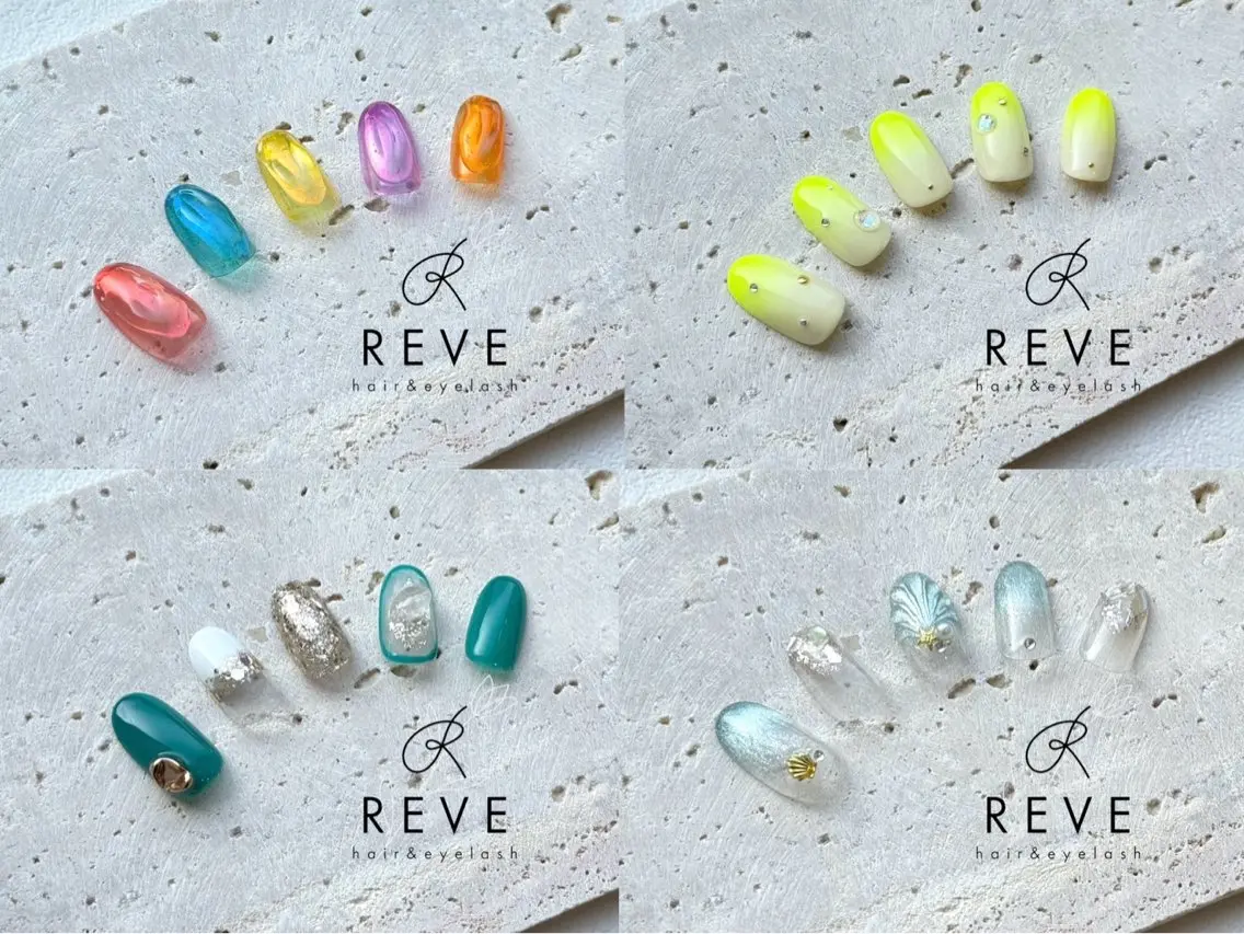 ネイル REVE ふうかのネイルデザイン