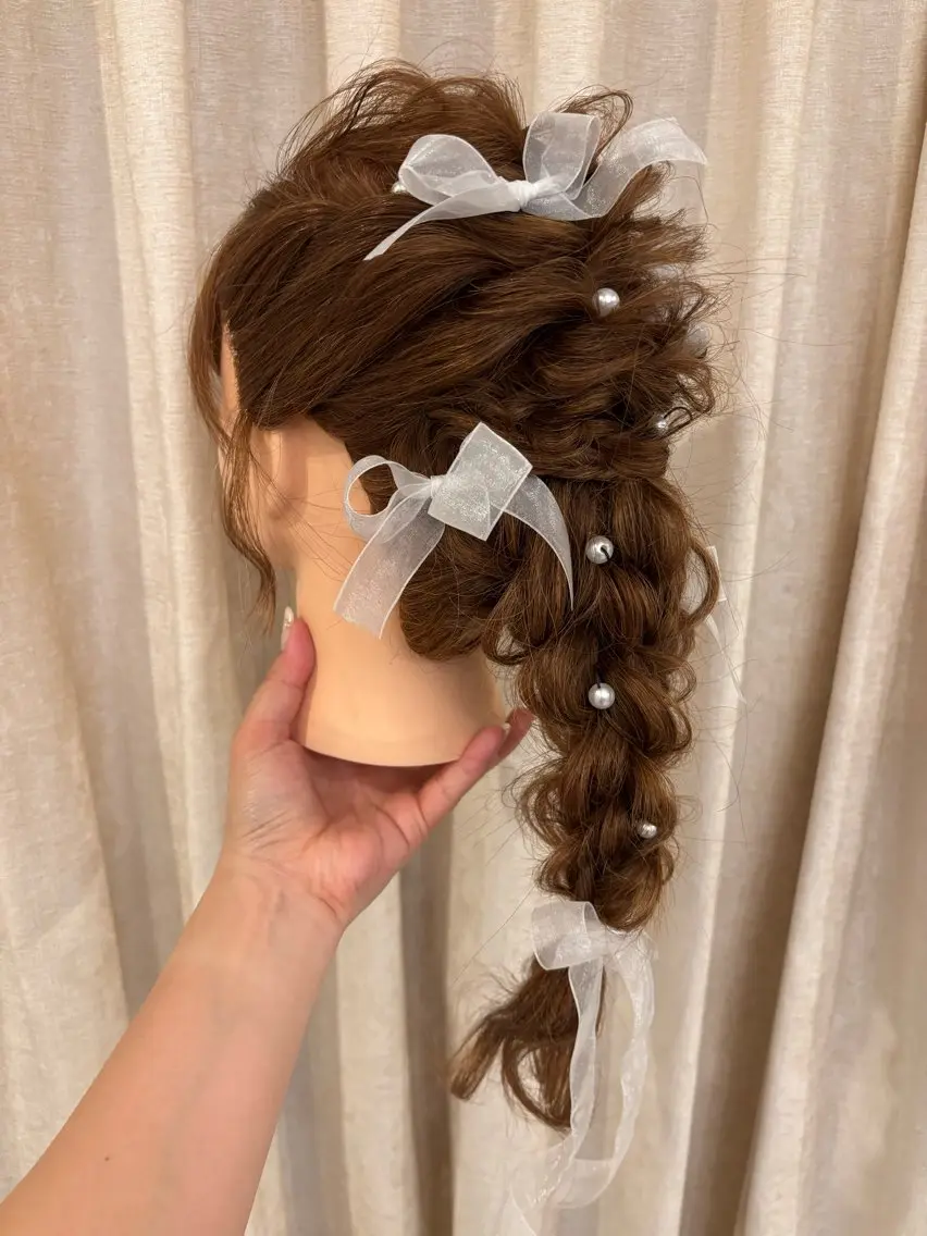 ヘアアレンジ 成人式 update Erinaのヘアスタイル
