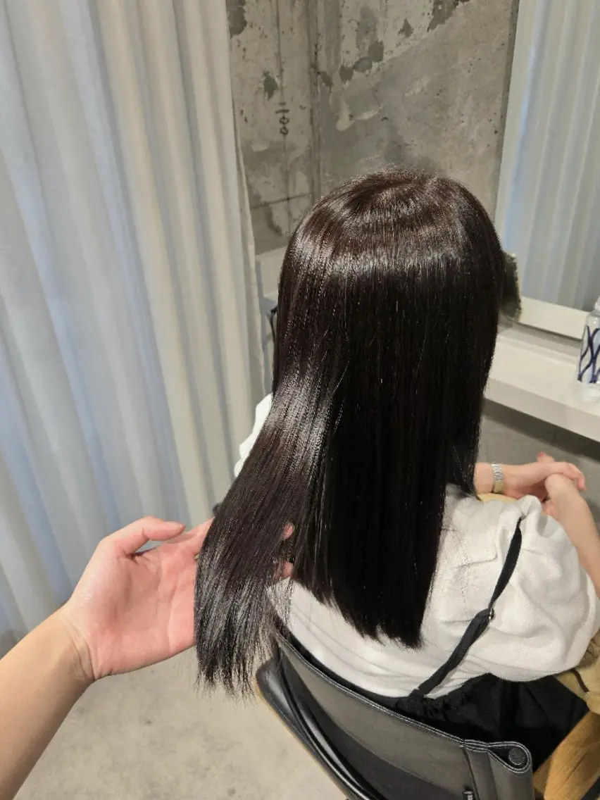 カラー ベージュカラー ヘアカラー SHOKO /Belleのヘアスタイル