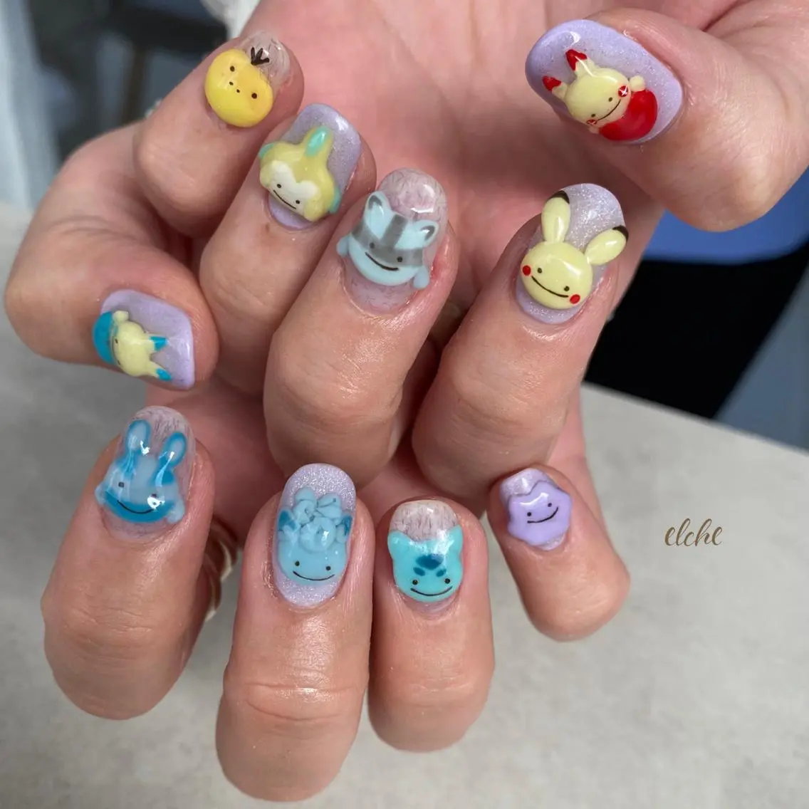 ネイル salon de fika【中崎町】のネイルデザイン
