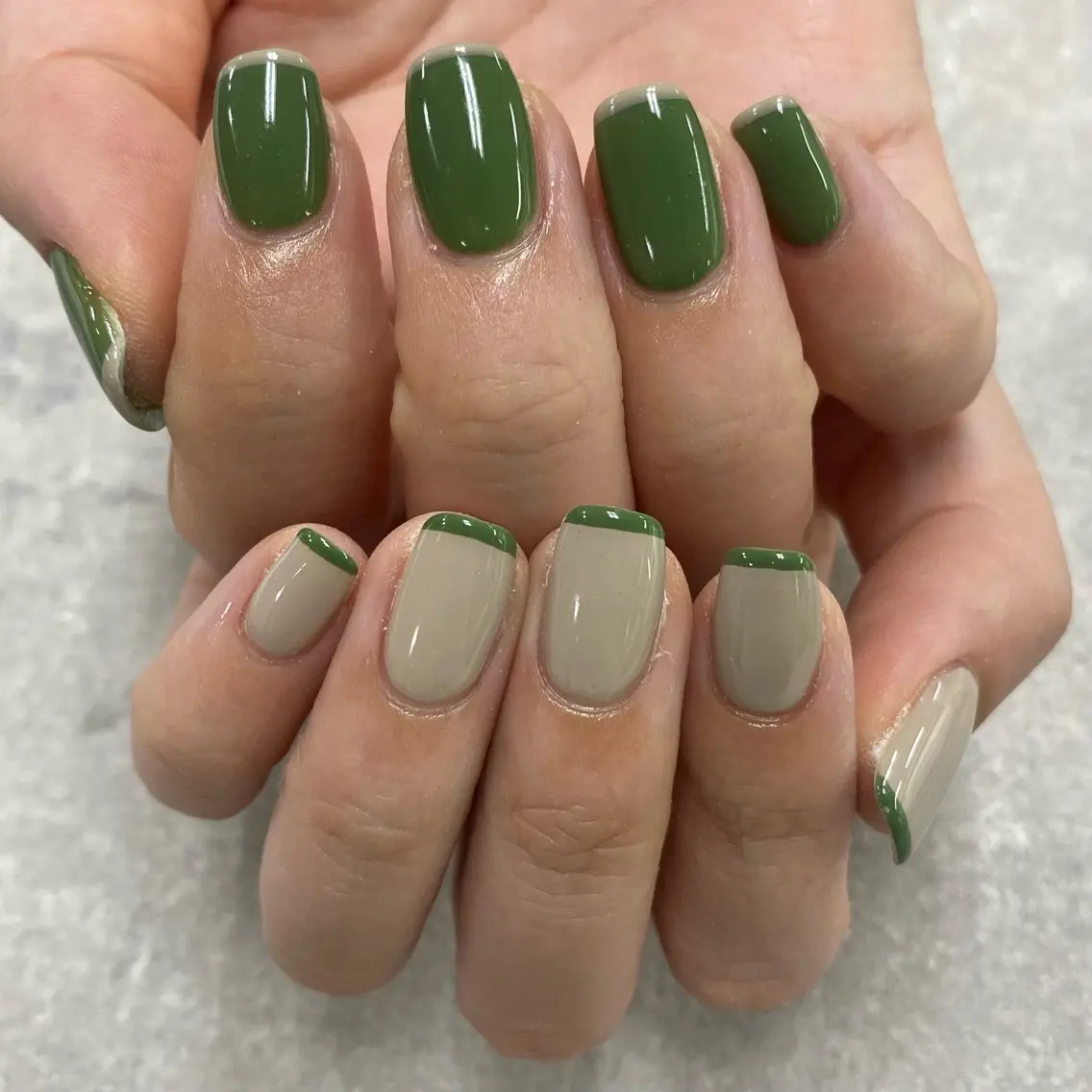 ネイル フレンチネイル NUMAZAWA KASUMIのネイルデザイン