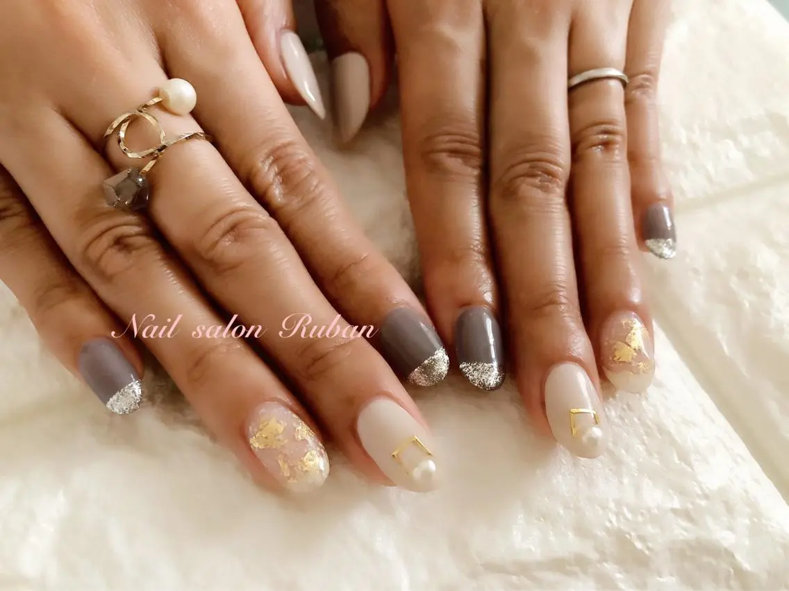 ネイル Nail salon Rubanのネイルデザイン