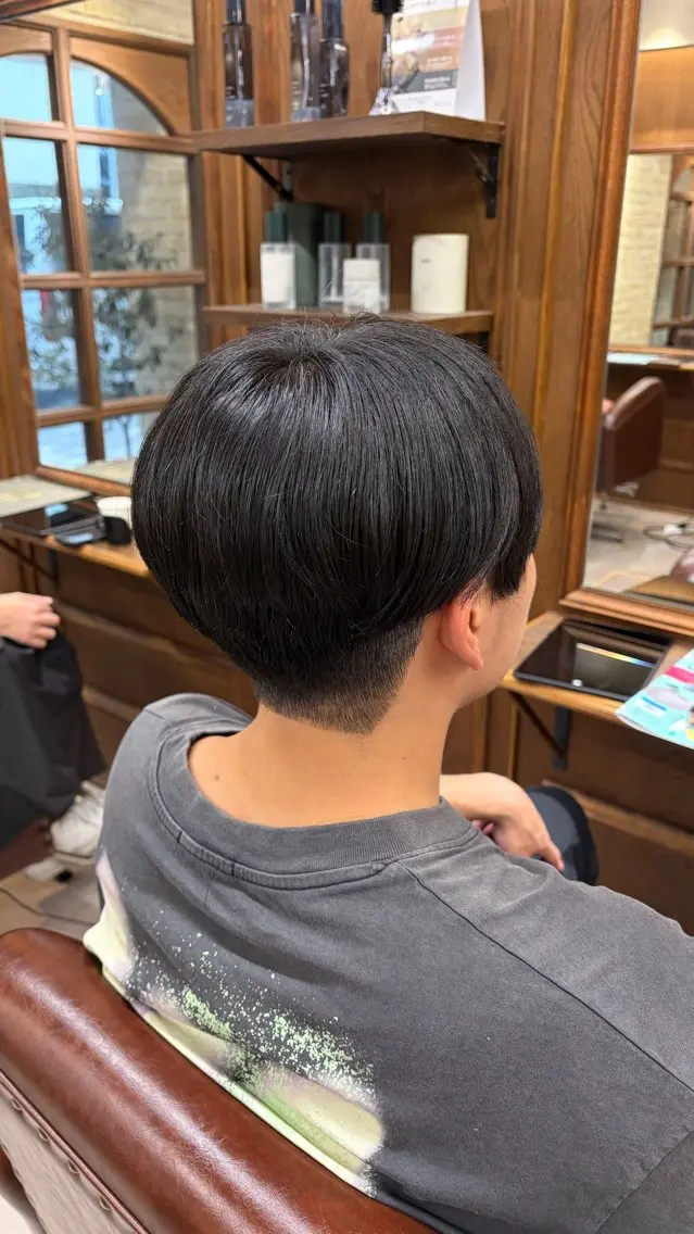 メンズ カット ヘアカラー モネ｜CLUTCH メンズカットカラーのヘアスタイル