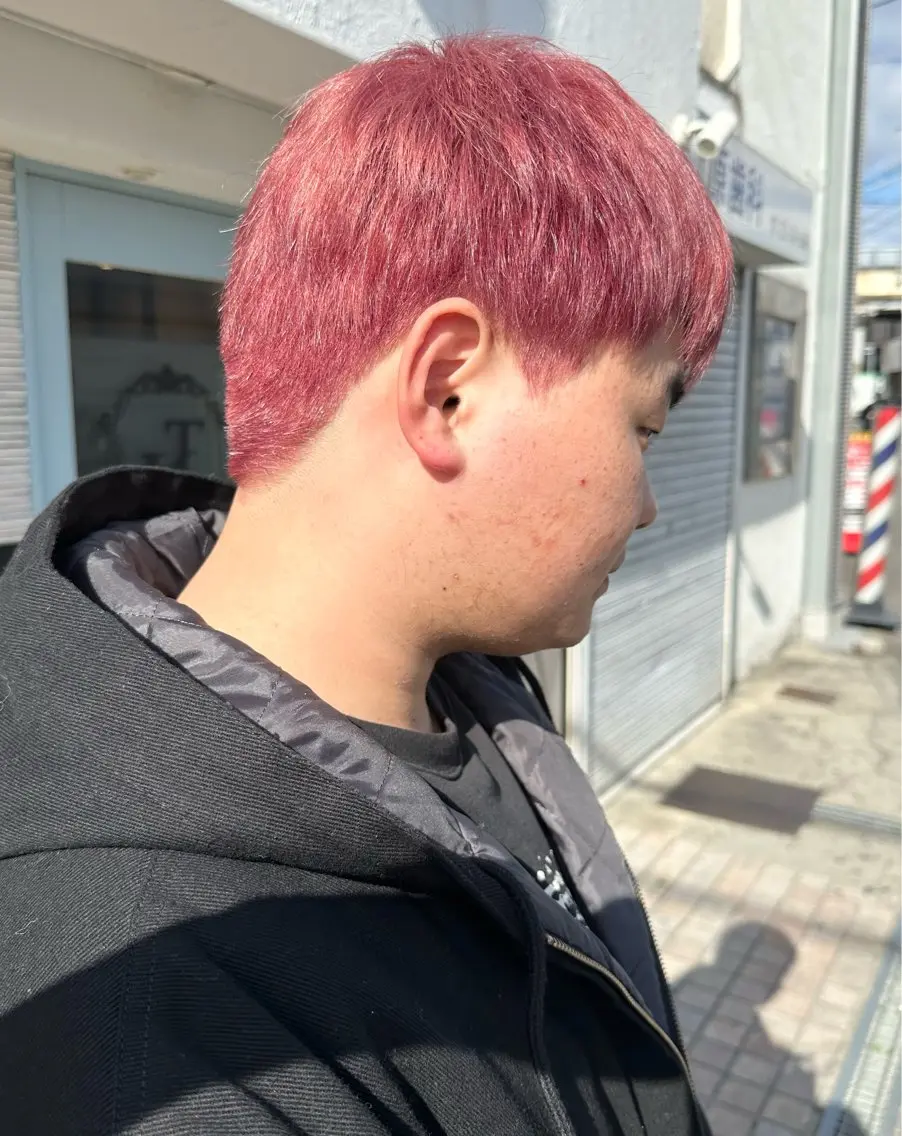 ショート カット ヘアカラー 田中 泰正のヘアスタイル