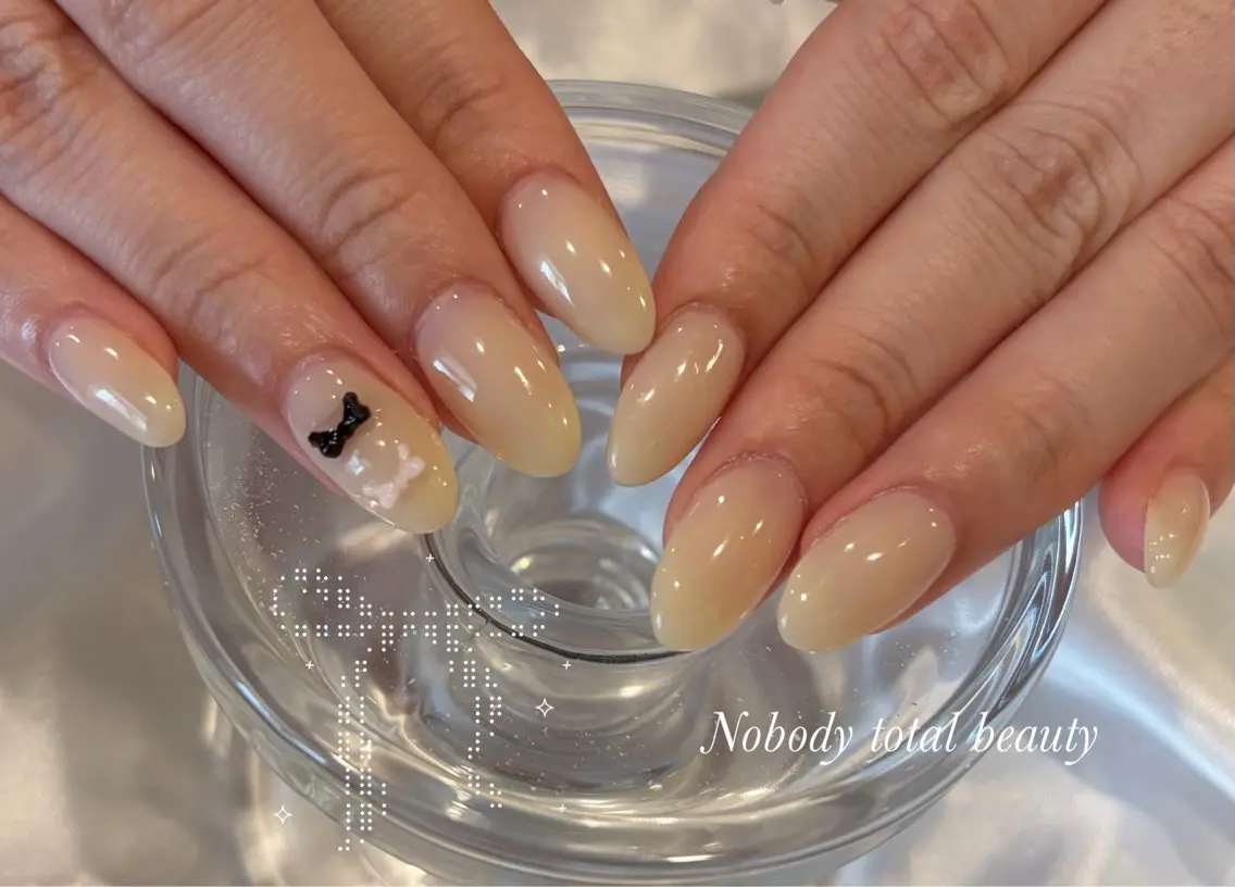 ネイル ハンドネイル Nobody_ Ayaneのネイルデザイン
