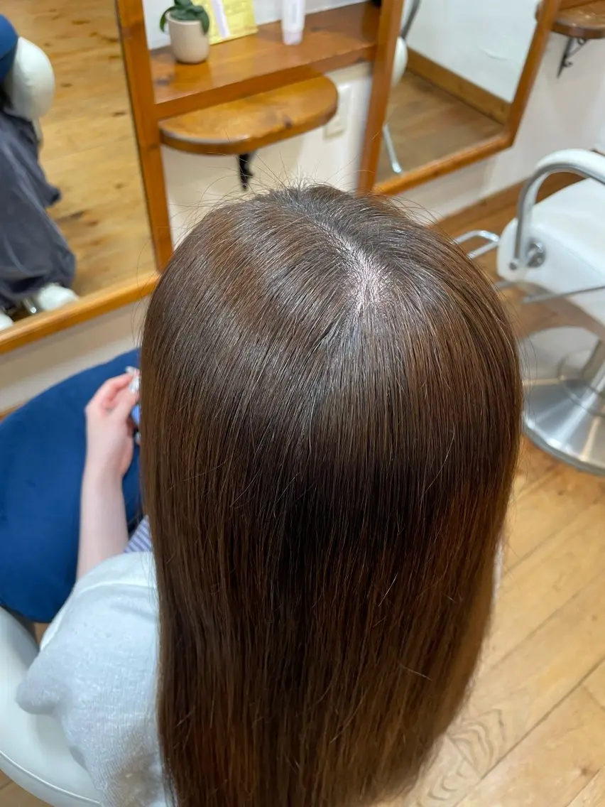 カラー m nのヘアスタイル