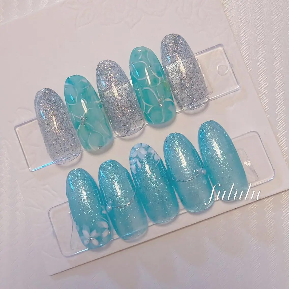 ネイル Fululu nailのネイルデザイン