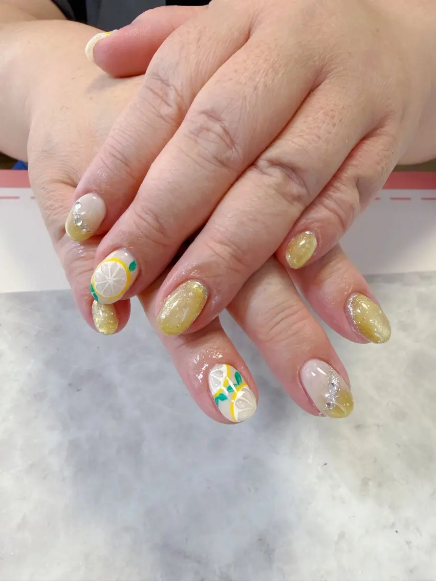 ネイル ハンドネイル Sweet- nailのネイルデザイン