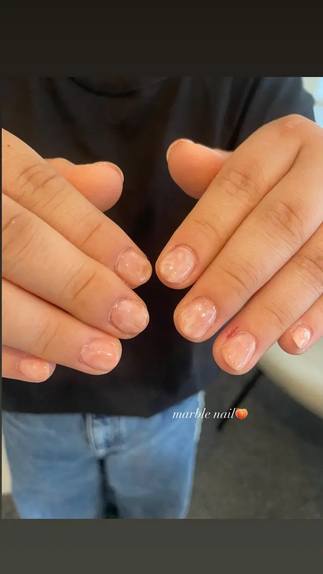 ネイル 大理石ネイル(マーブル) MASHU /サヤnail♡のネイルデザイン
