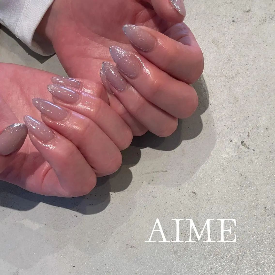 ネイル アートネイル ハンドネイル AIME （momo）のネイルデザイン