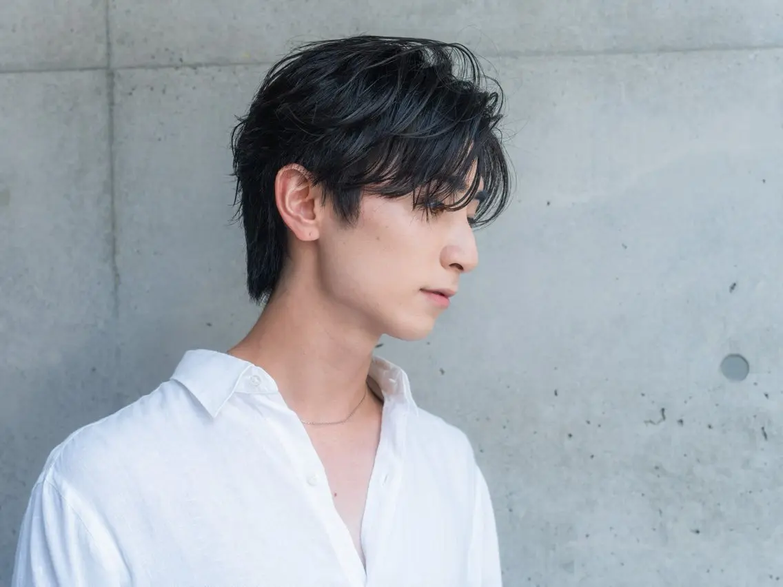 パーマ メンズ 藤巻 彩夏のヘアスタイル