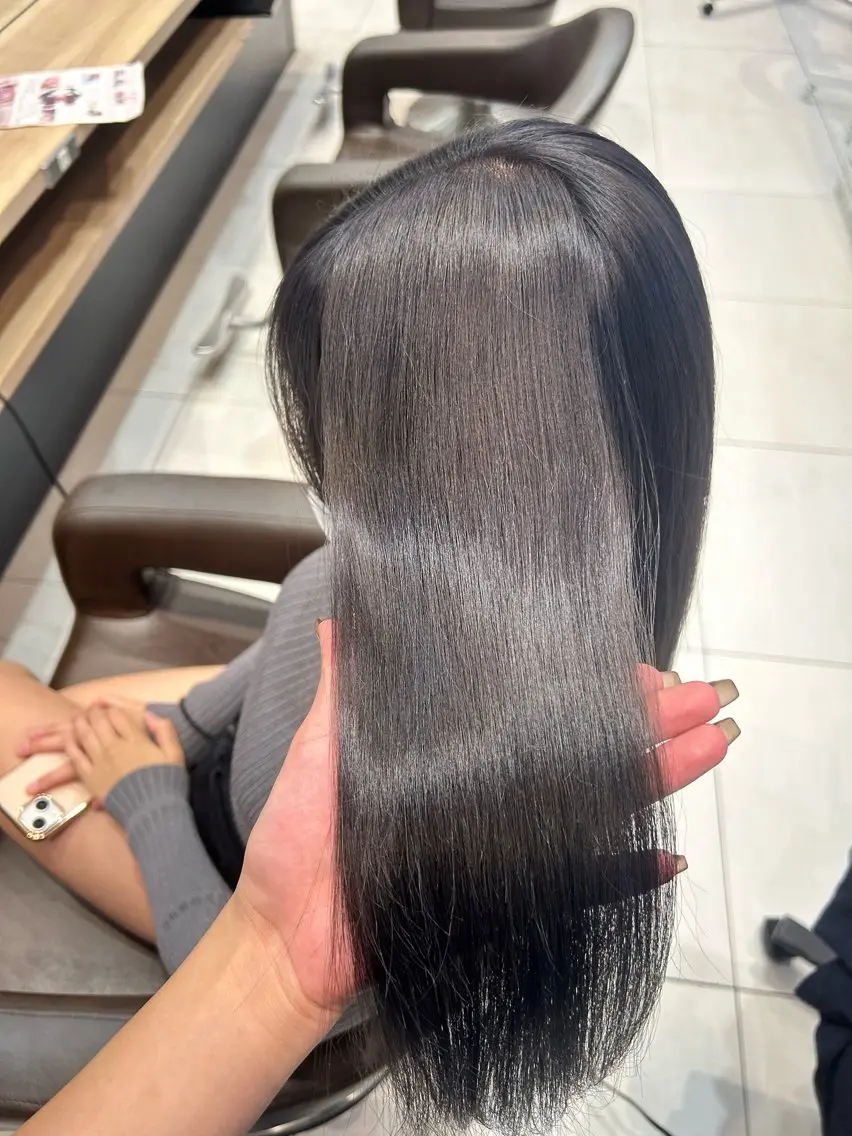 青木 娃星のヘアスタイル