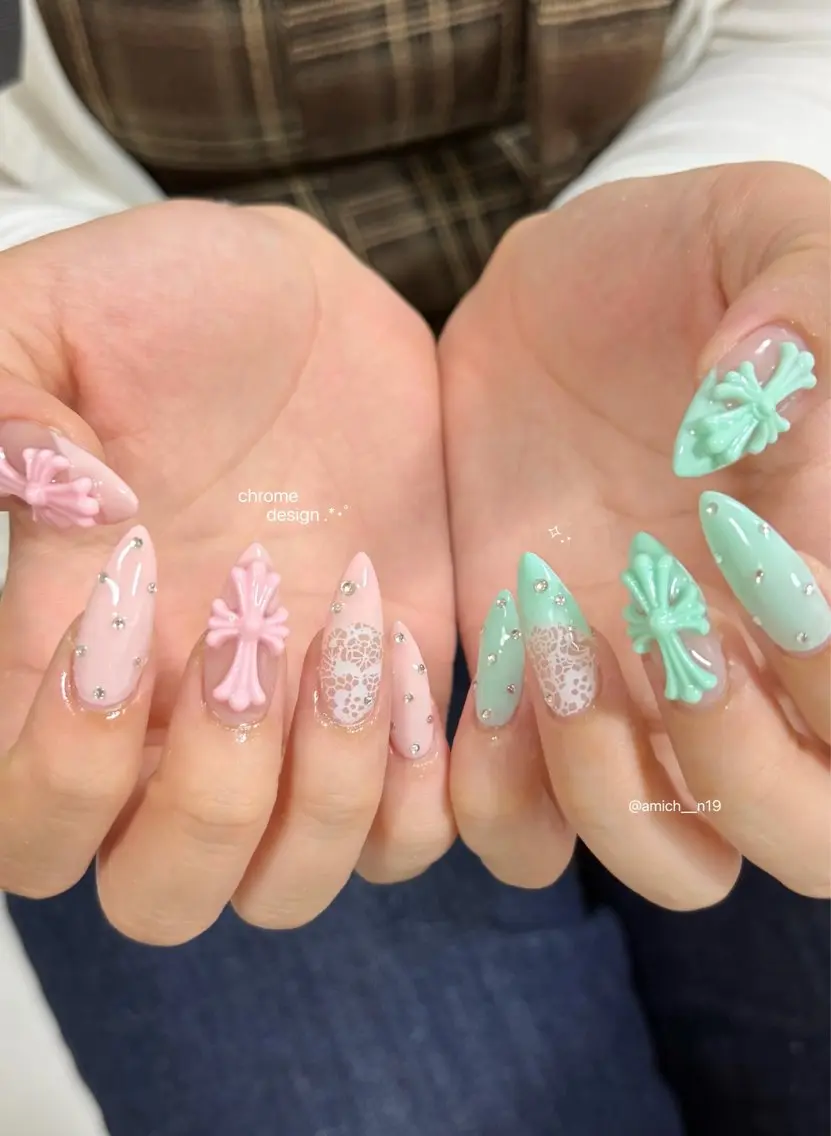 ネイル ハンドネイル ayumi ✩.*˚のネイルデザイン
