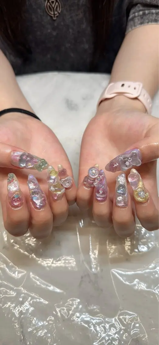ネイル ✨アン ミユ✨のネイルデザイン