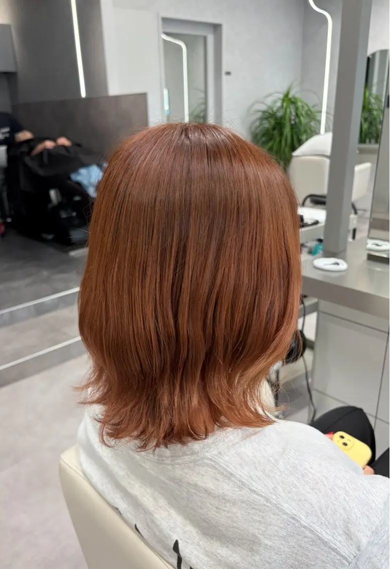カラー Reúna yuukaのヘアスタイル