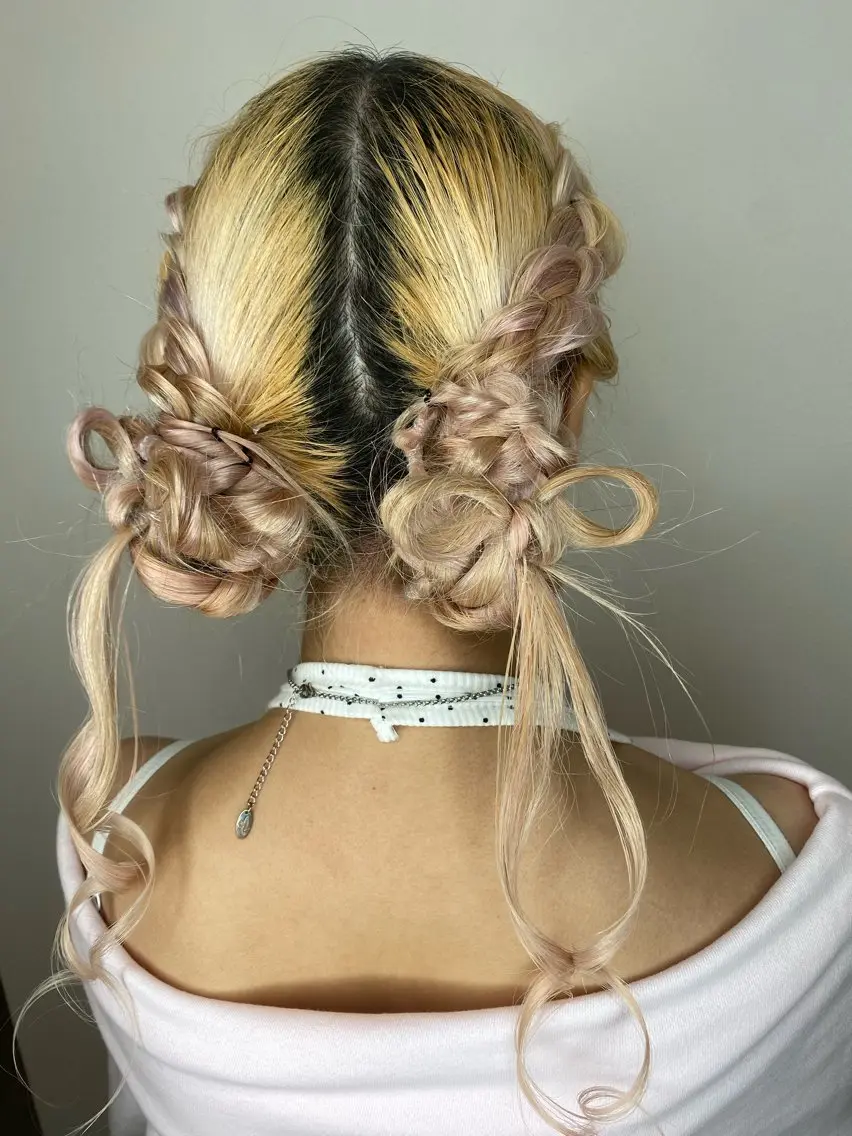 ロング ヘアアレンジ ヘアセット Hiroshi ヒロシのヘアスタイル