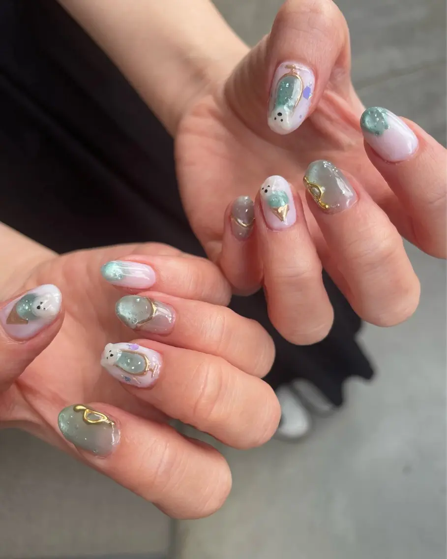 ネイル マグネットネイル 持ち込み nail kanacaのその他イメージ