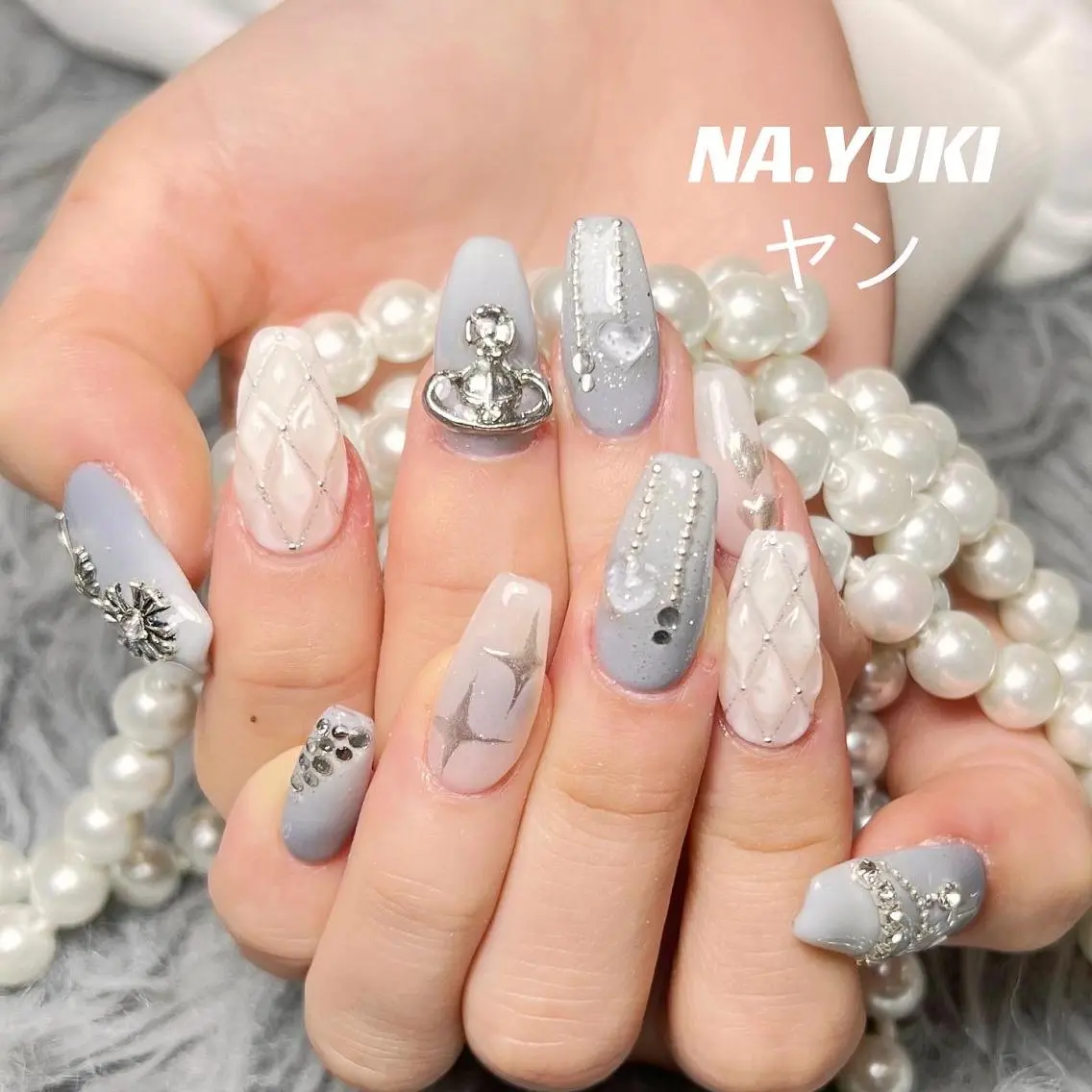 ネイル ハンドネイル 🎀 moo～ 🎀のネイルデザイン