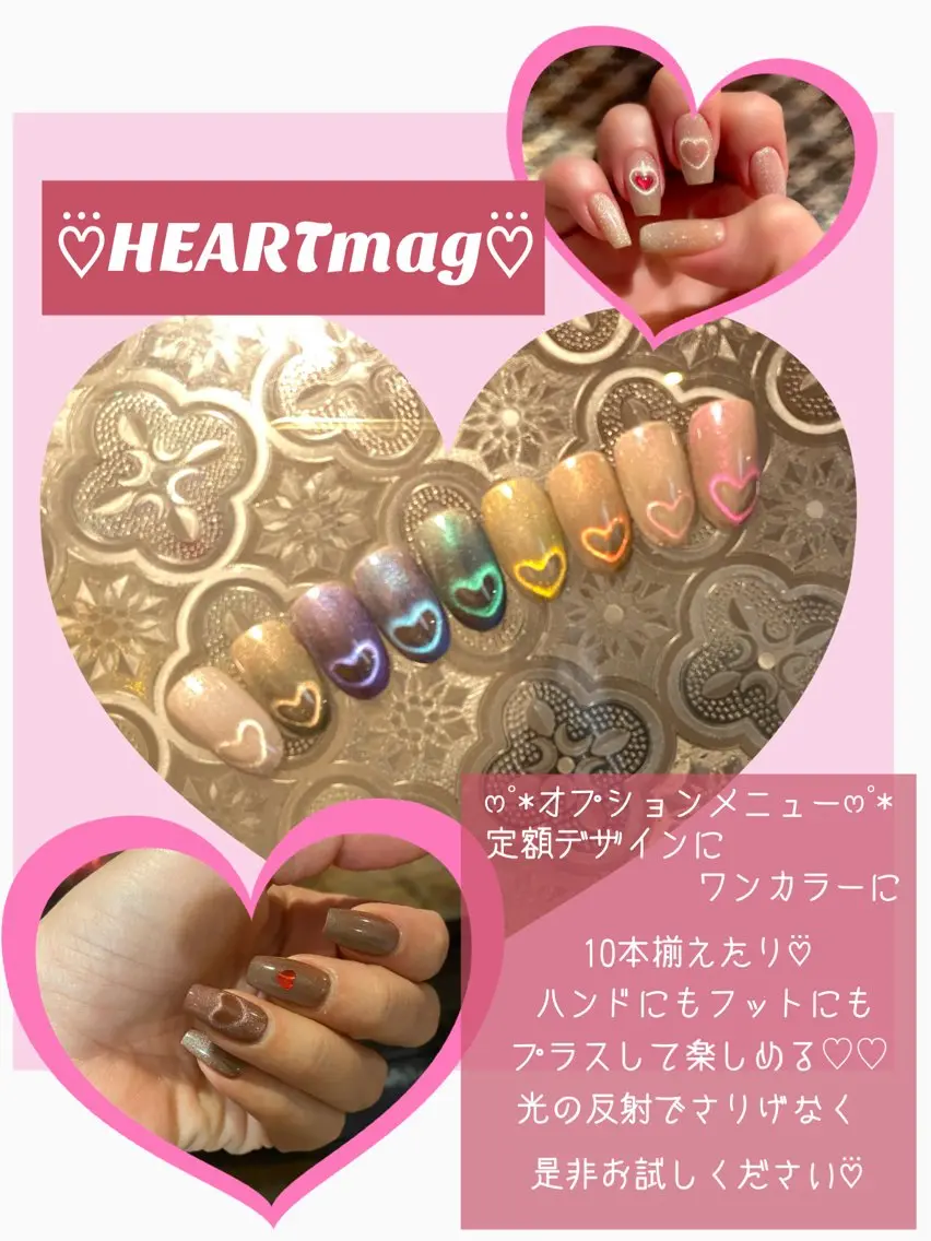 ネイル YÜA NAILのネイルデザイン