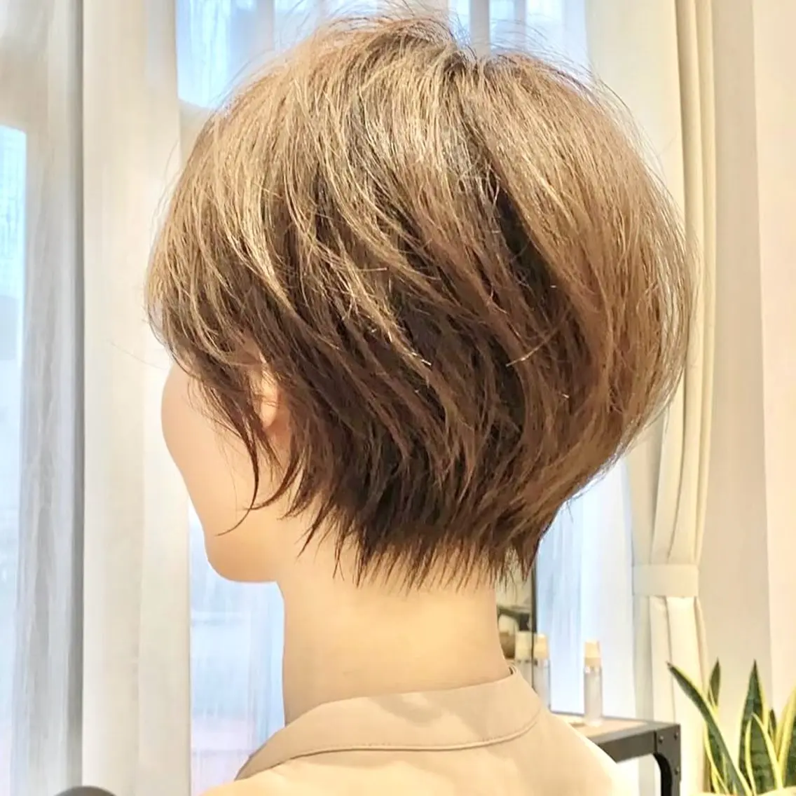 ショート ショート似合わせ特化 /谷町/妃菜🎀のヘアスタイル