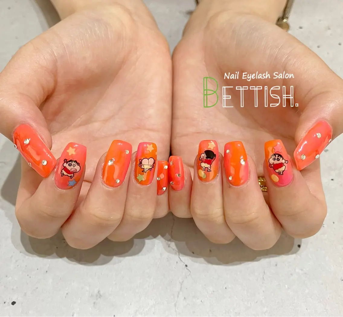 ネイル 持ち込み ハンドネイル BETTISH. KUMIKO☺︎︎のネイルデザイン