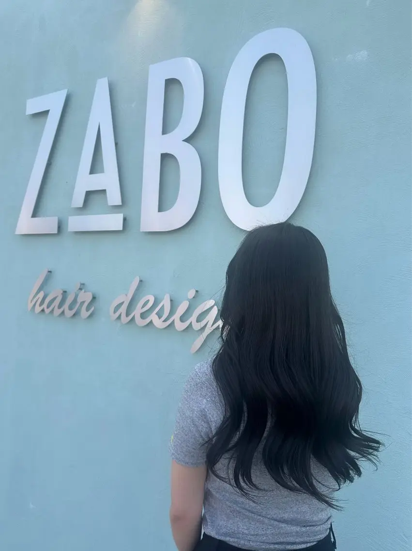 カット✂︎+透明感ワンカラー+オージュア4stepトリートメント🎀💕の写真