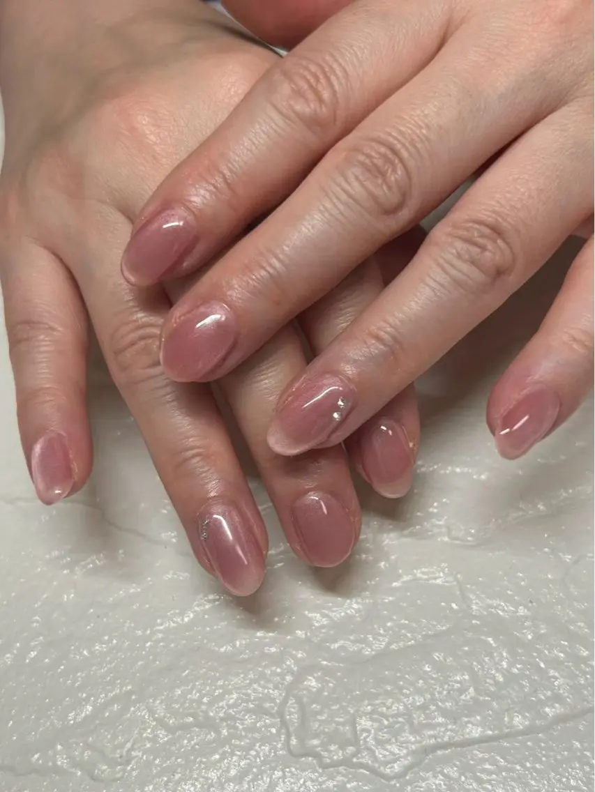 ショート ハンドネイル nail salon 【Rire】のネイルデザイン
