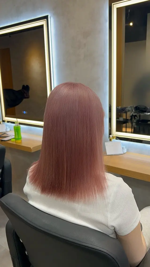 カラー ヘアカラー トリートメント ブリーチなしの達人 🌈KAITOのヘアスタイル