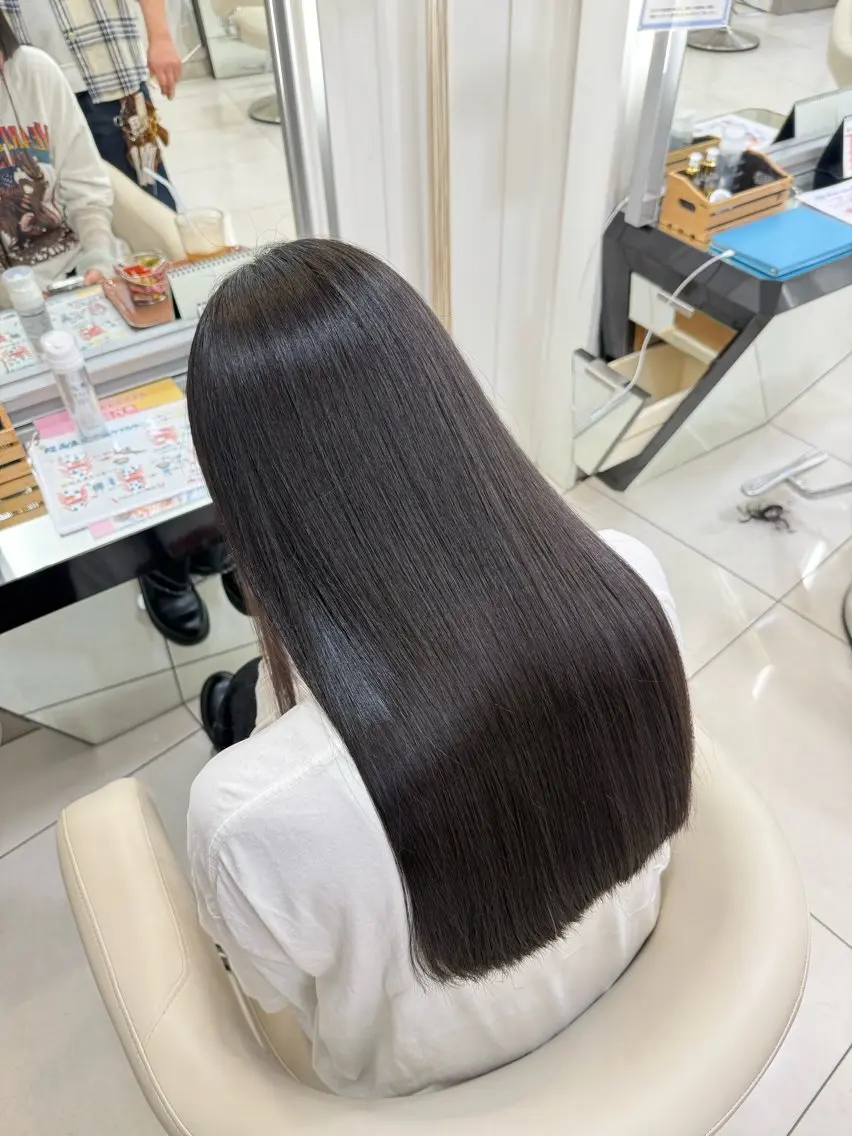【63%OFF⁉️】✨️縮毛矯正✨️(カットするなら+1000円)の写真